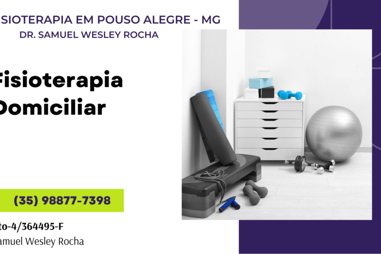 Fisioterapia Domiciliar em Pouso Alegre - MG