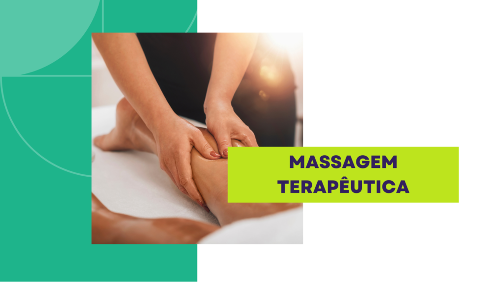 Massagem terapêutica.