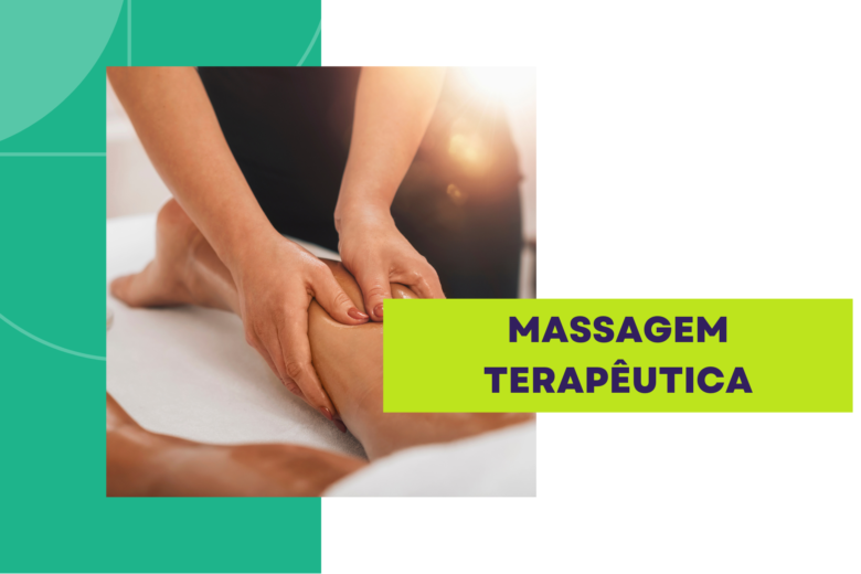 Massagem terapêutica.